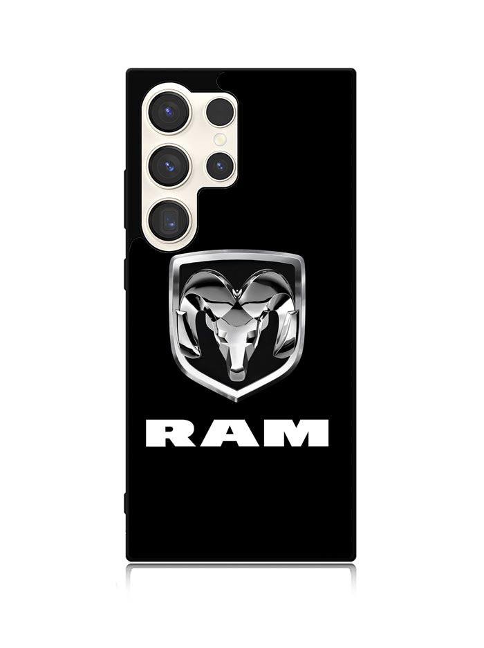 Ram Dodge Ram Logo Samsung Galaxy S25 Ultra 5G Case