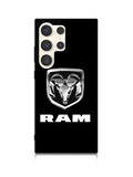 Ram Dodge Ram Logo Samsung Galaxy S25 Ultra 5G Case