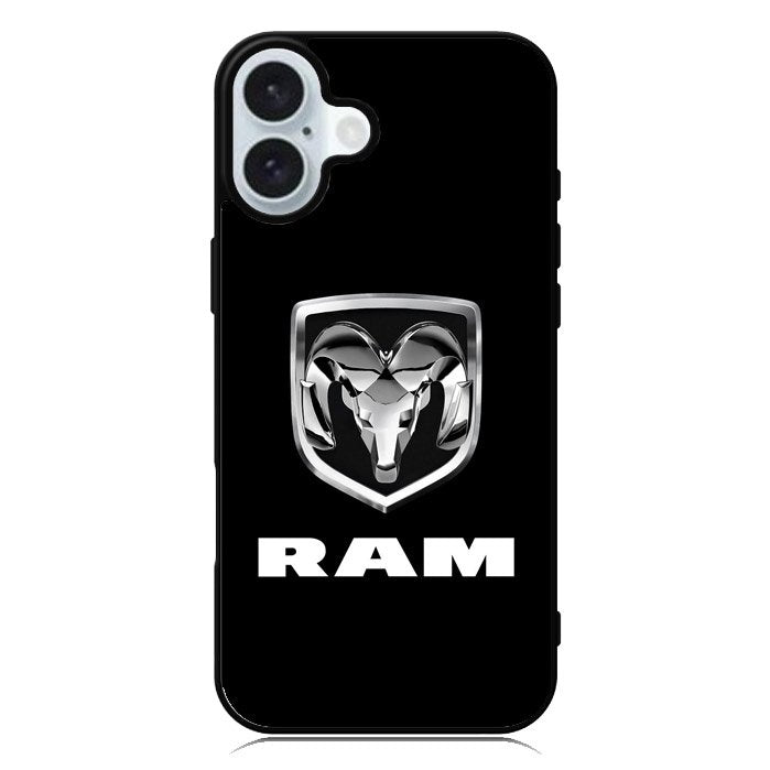 Ram Dodge Ram Logo iPhone 16 Plus Case