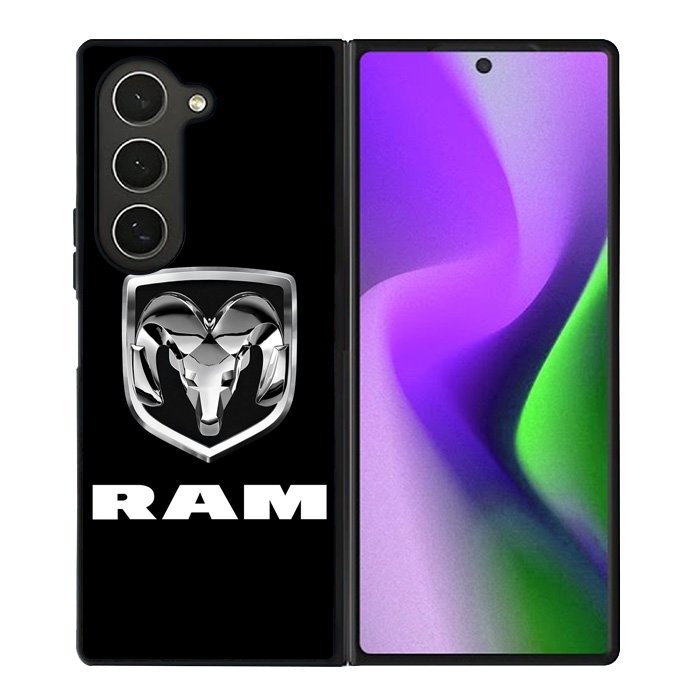Ram Dodge Ram Logo Samsung Galaxy Z Fold 6 Case