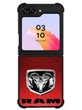 Dodge Ram Samsung Galaxy Z Flip 5 5G 2023 Case OV7115