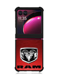 Dodge Ram Motorola Moto Razr Plus 2023 , Moto Razr+ 2023 Case OV7115