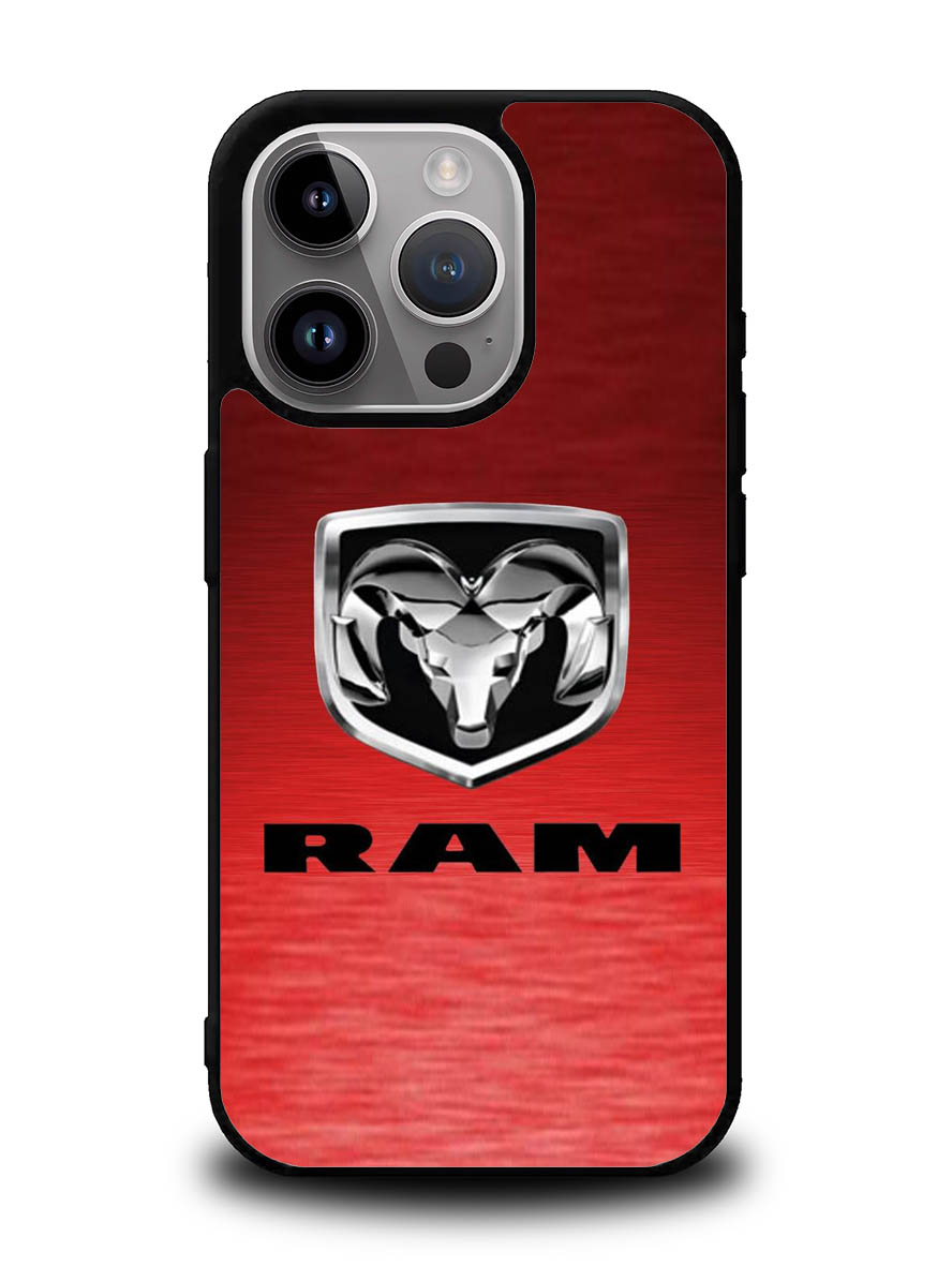 Dodge Ram iPhone 16 Pro Max Case QC7115