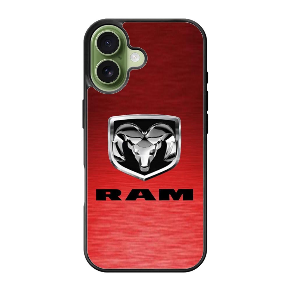 Dodge Ram iPhone 17 Case QC7115