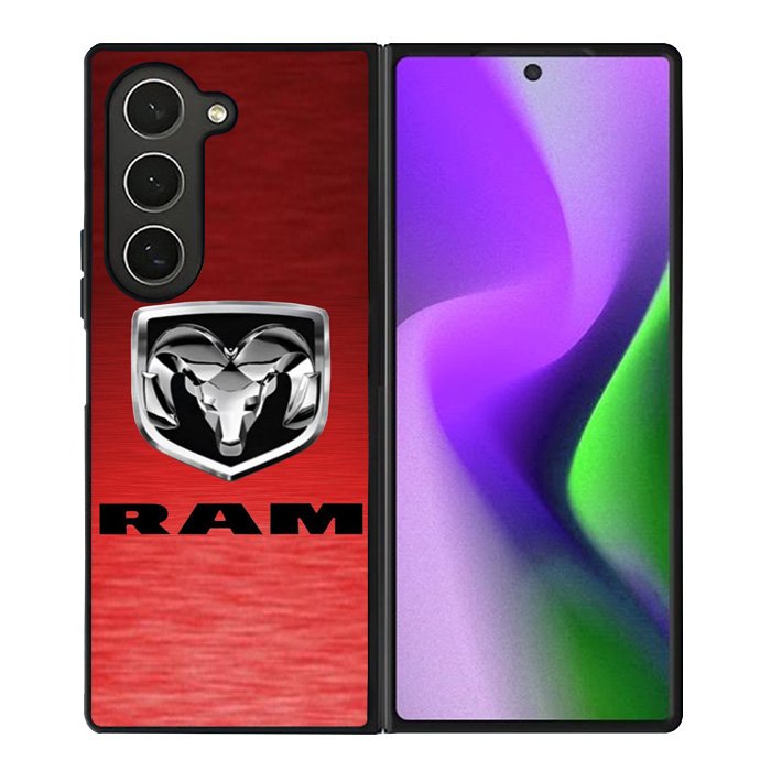 Dodge Ram Samsung Galaxy Z Fold 6 5G 2024 Case OV7115