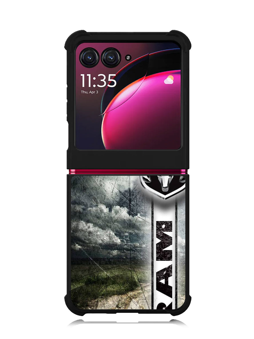 Dodge Ram Motorola Moto Razr Plus 2023 , Moto Razr+ 2023 Case OV7099