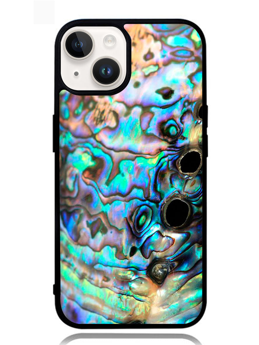 Abalone Shell iPhone 14 Case OV5826