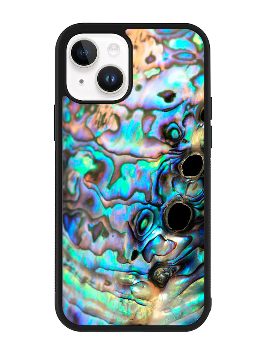Abalone Shell iPhone 15 Plus Case OV7198