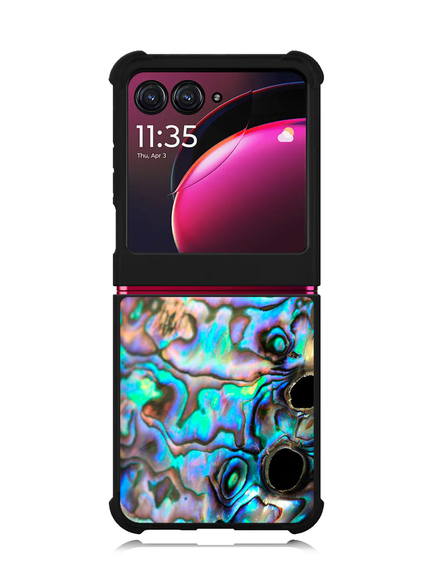 Abalone Shell 5th Motorola Moto Razr Plus 2023 , Moto Razr+ 2023 Case