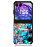 Abalone Shell 5th Motorola Moto Razr Plus 2024 , Moto Razr+ 2024 Case