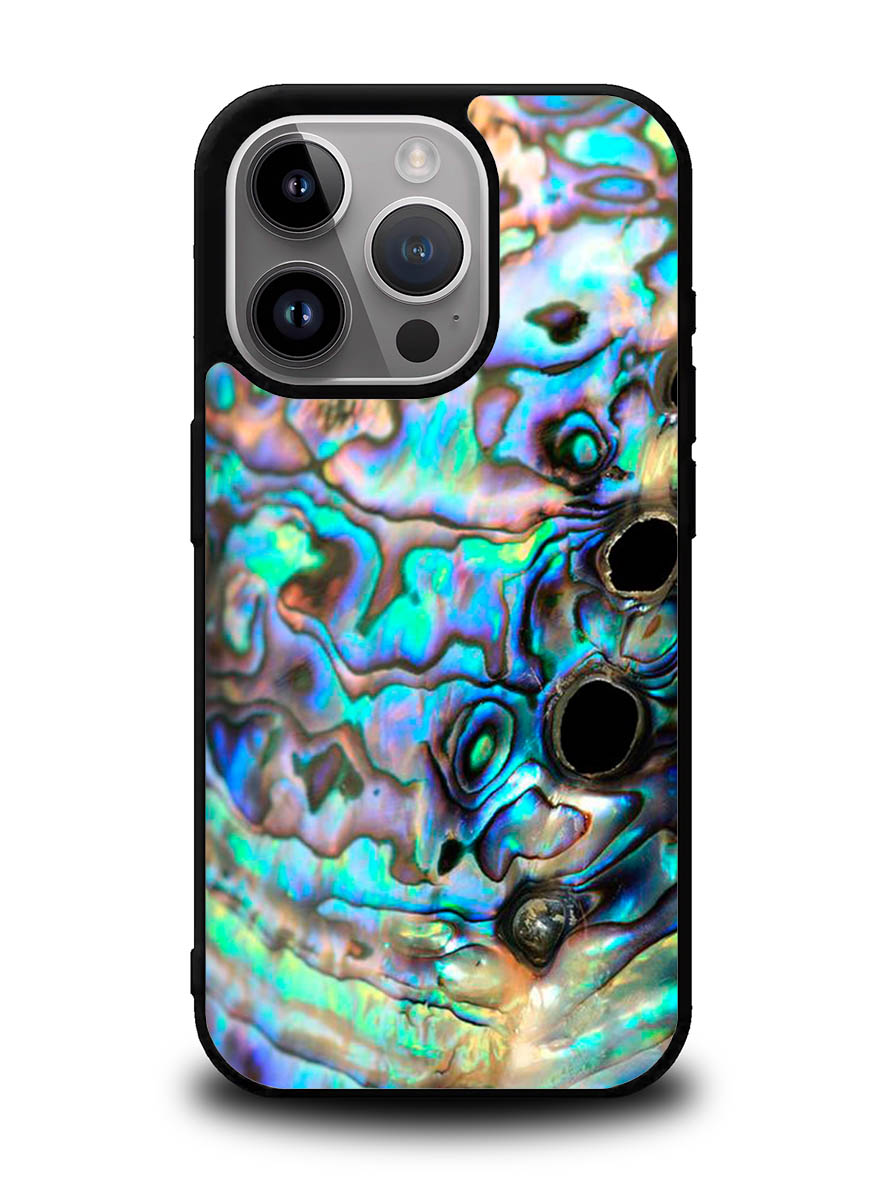 Abalone Shell 5th iPhone 16 Pro Max Case
