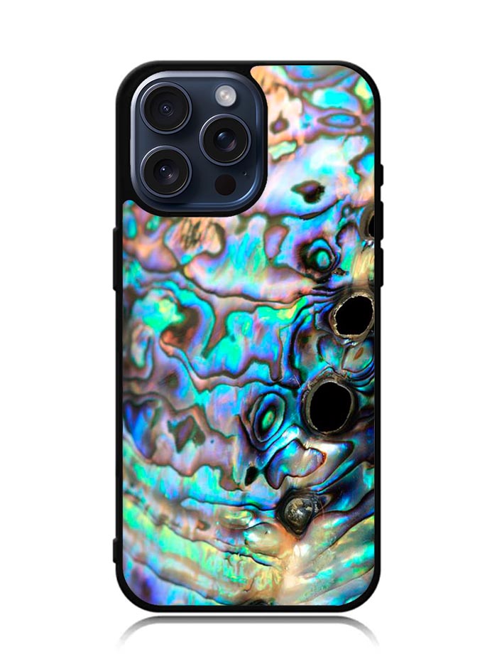 Abalone Shell iPhone 15 Pro Case OV7198