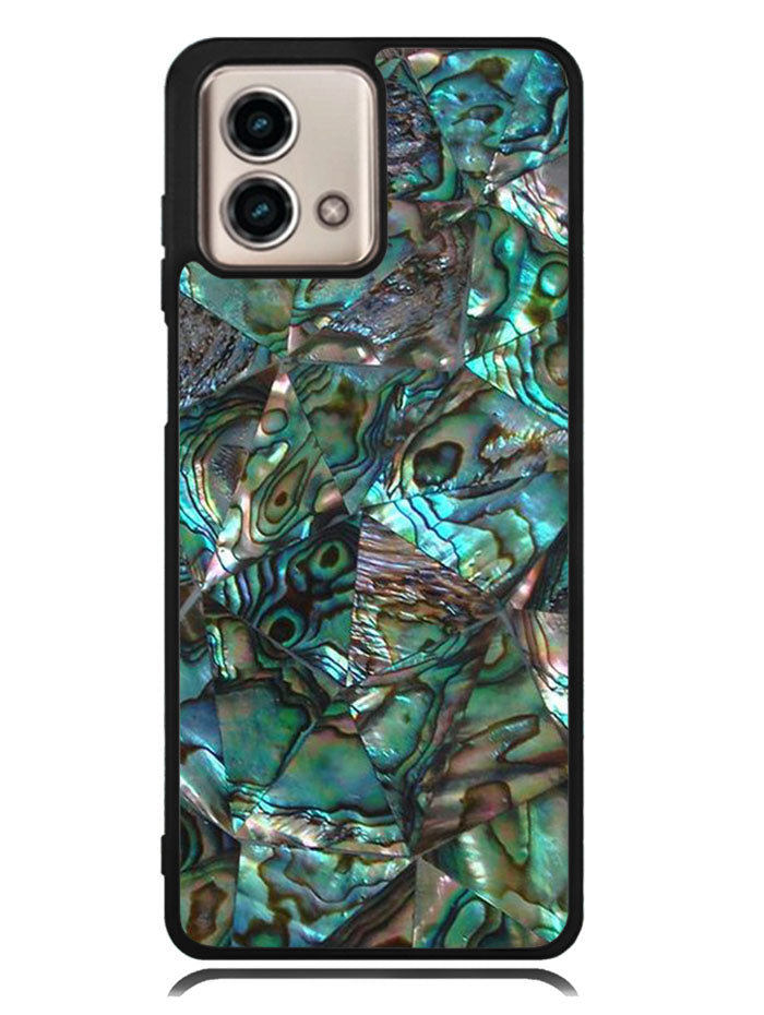 Crazy Pattern Abalone Motorola Moto G Stylus 5G 2023 Case
