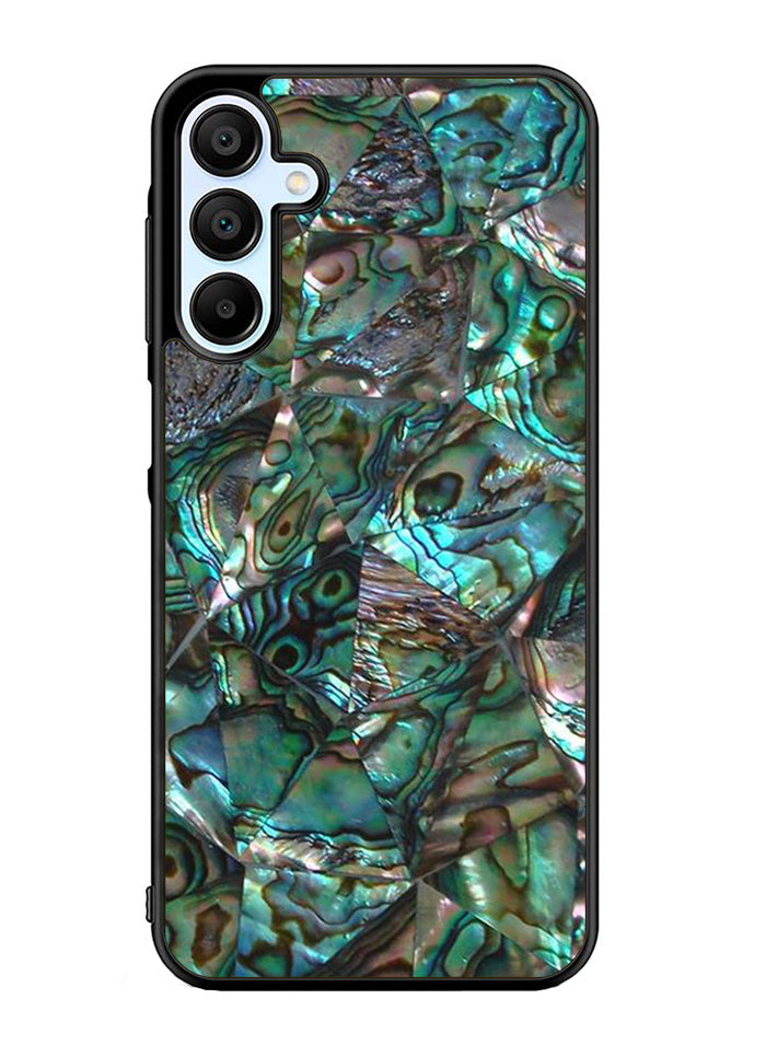 Crazy Pattern Abalone Samsung Galaxy A15 5G Case