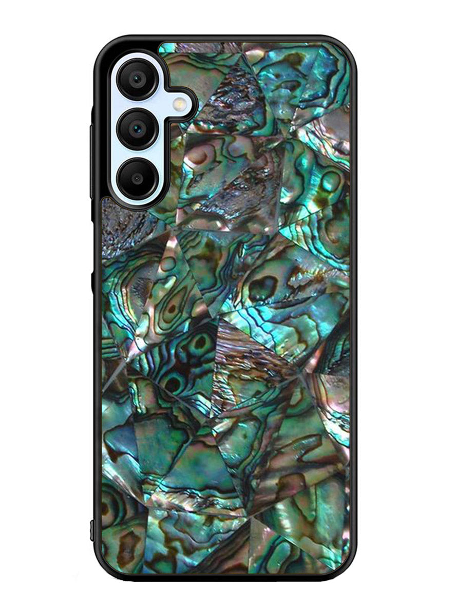 Crazy Pattern Abalone Samsung Galaxy A25 5G Case
