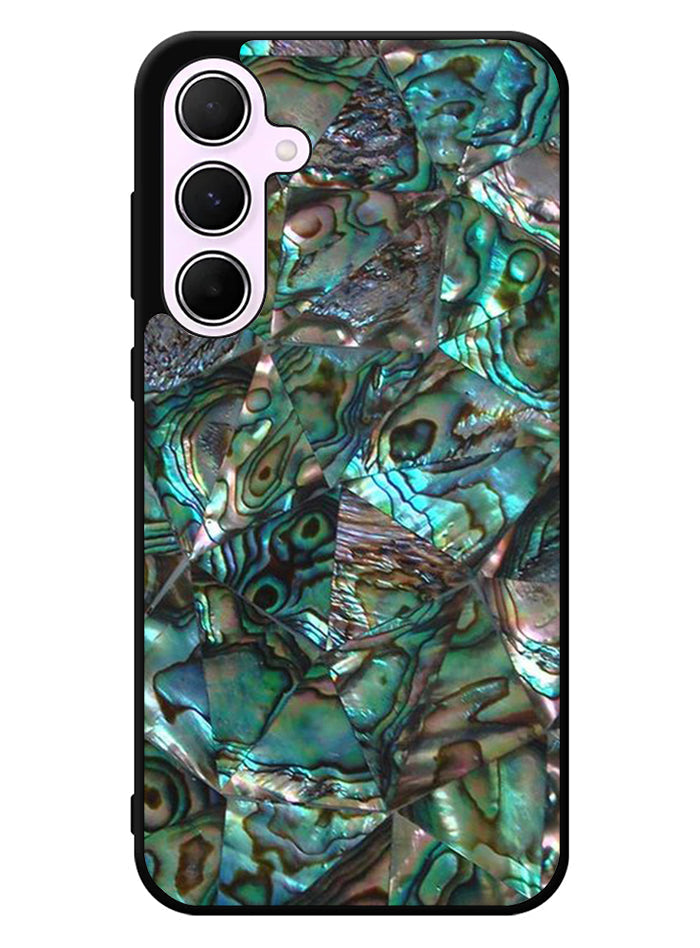 Crazy Pattern Abalone Samsung Galaxy A35 5G Case