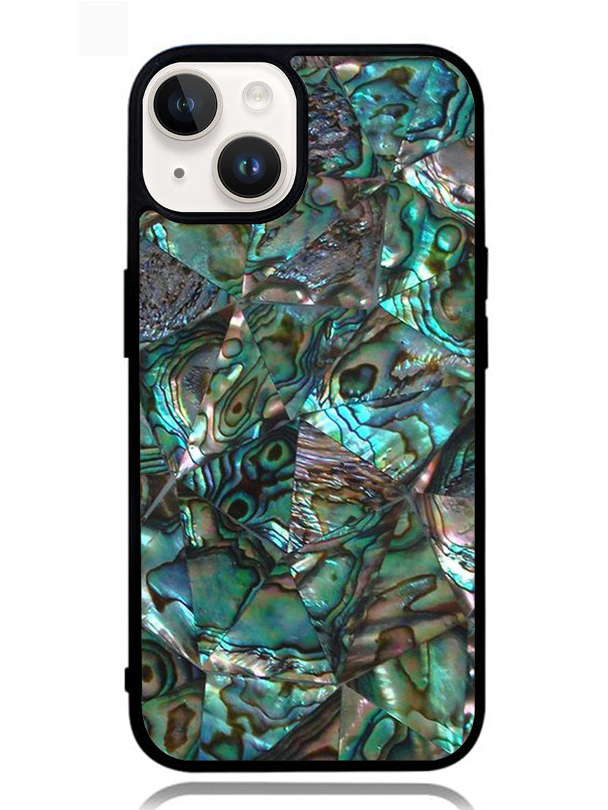 Crazy Pattern Abalone iPhone 14 Plus Case OV5739