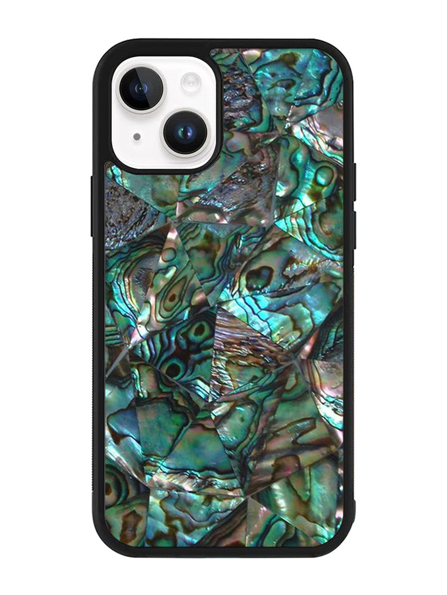 Crazy Pattern Abalone iPhone 15 Case OV7133