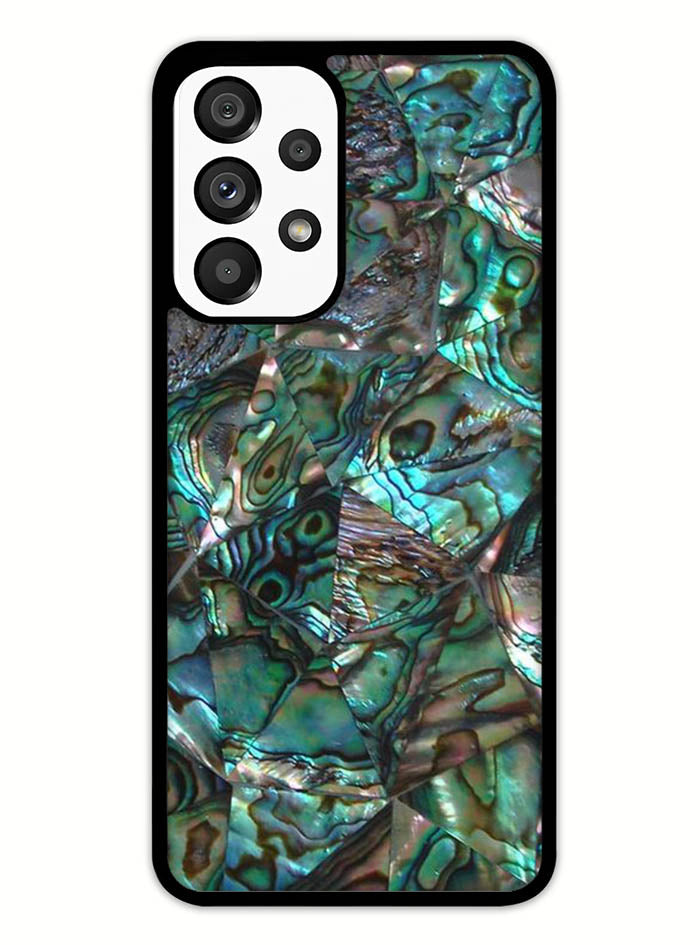 Crazy Pattern Abalone Samsung Galaxy A53 5G Case