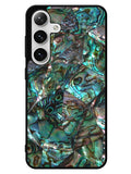 Crazy Pattern Abalone Samsung Galaxy S25 5G Case