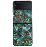 Crazy Pattern Abalone Samsung Galaxy Z Flip 4 5G 2022 Case