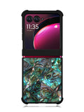 Crazy Pattern Abalone Motorola Moto Razr Plus 2023 , Moto Razr+ 2023 Case