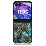 Crazy Pattern Abalone Motorola Moto Razr Plus 2024 , Moto Razr+ 2024 Case