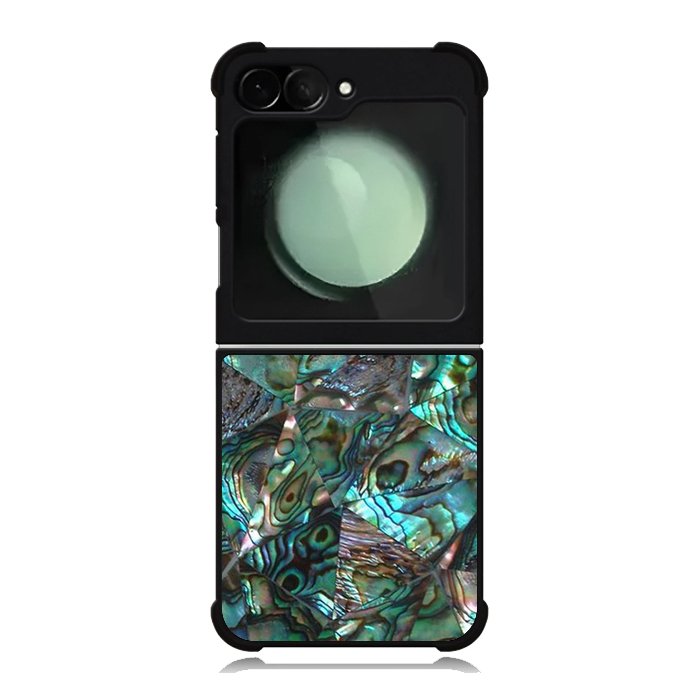 Crazy Pattern Abalone Samsung Galaxy Z Flip 6 Case