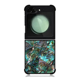Crazy Pattern Abalone Samsung Galaxy Z Flip 6 Case