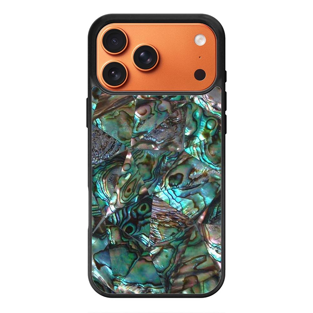 Crazy Pattern Abalone iPhone 17 Pro Case