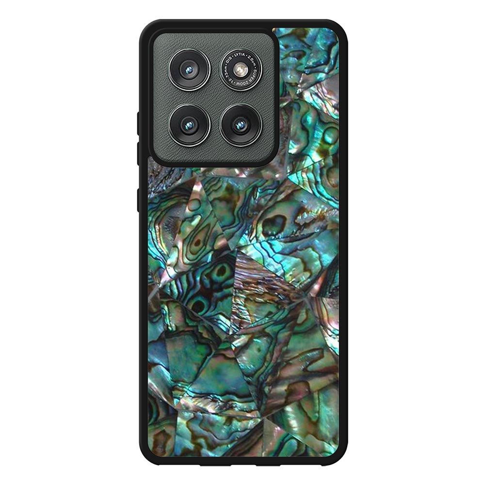 Crazy Pattern Abalone Motorola Moto Edge 2025 Case