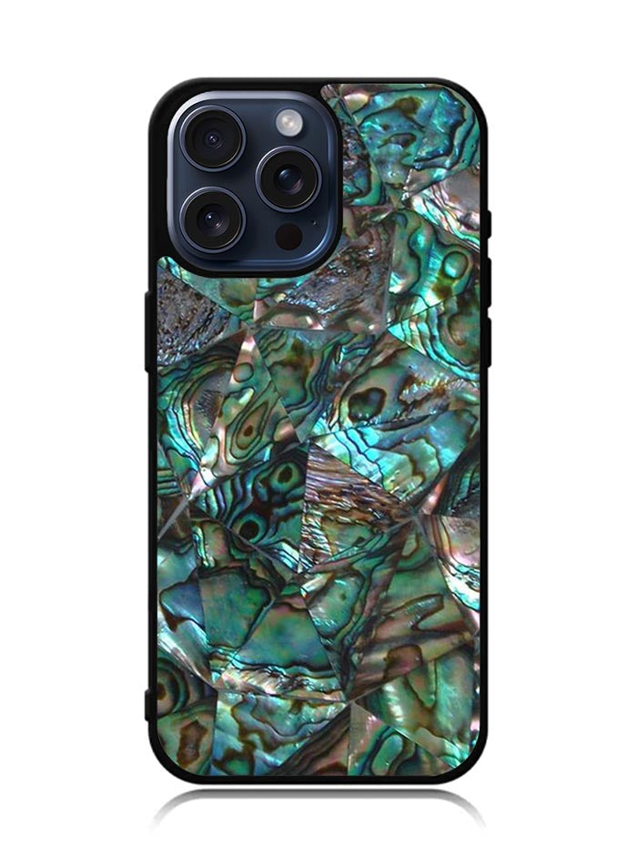 Crazy Pattern Abalone iPhone 15 Pro Max Case OV7133