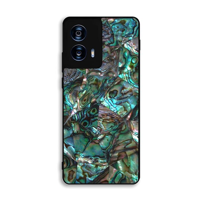 Crazy Pattern Abalone Motorola Moto G Power 5G 2024 Case OV3773