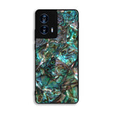 Crazy Pattern Abalone Motorola Moto G Power 5G 2024 Case OV0372