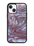 Pink Shell Abalone iPhone 14 Plus Case QC6966