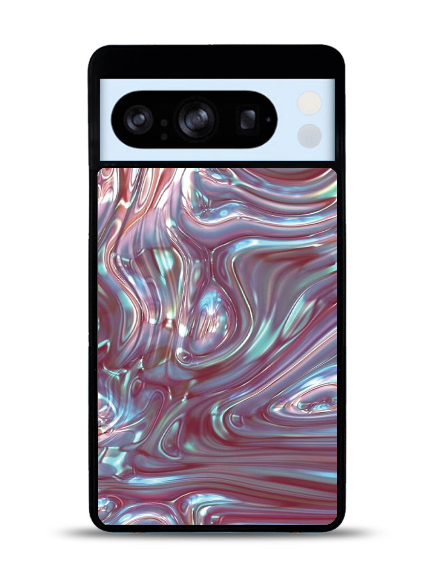 Pink Shell Abalone Google Pixel 8 Pro Case QC6966