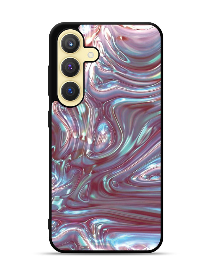 Pink Shell Abalone Samsung Galaxy S25 Plus 5G , Samsung Galaxy S25+ 5G Case OV6966