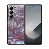 Pink Shell Abalone Samsung Galaxy Z Fold 7 5G Case OV6966