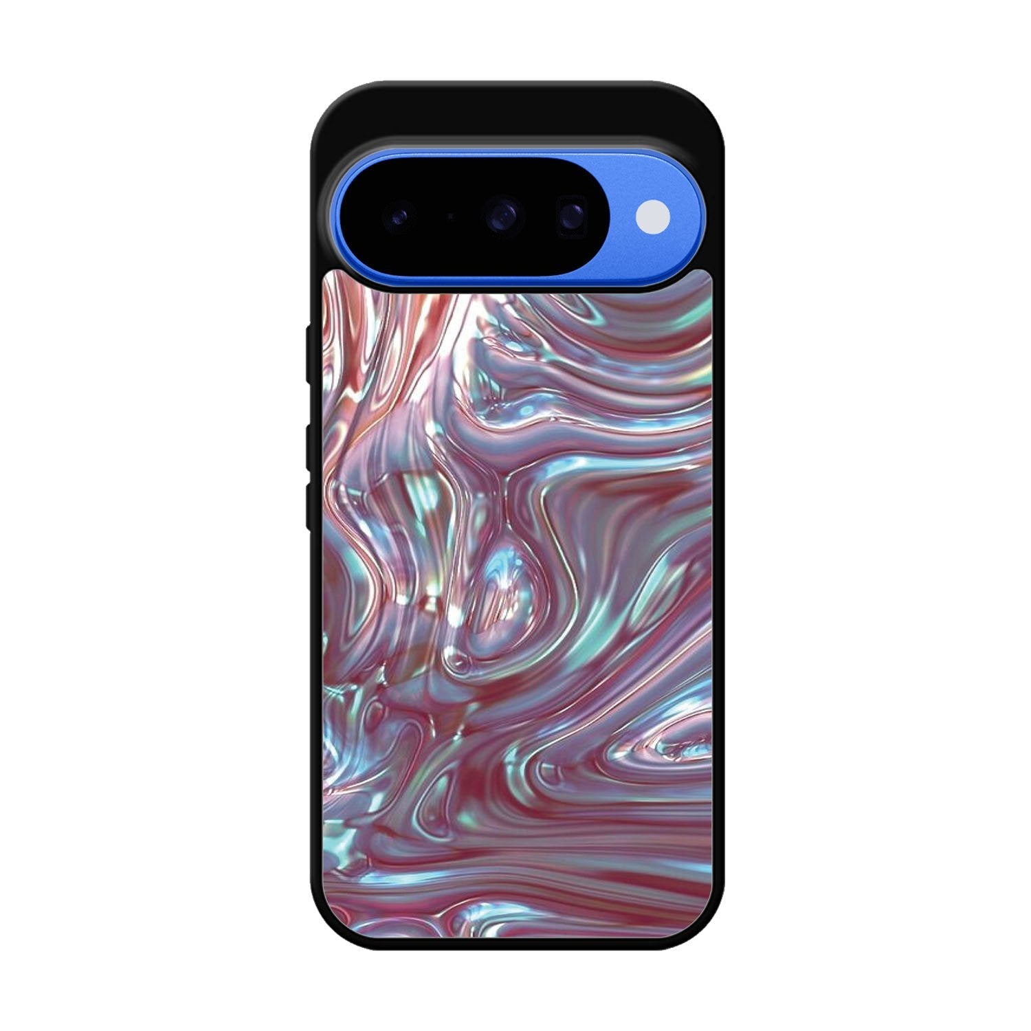 Pink Shell Abalone Google Pixel 10 Case OV6966