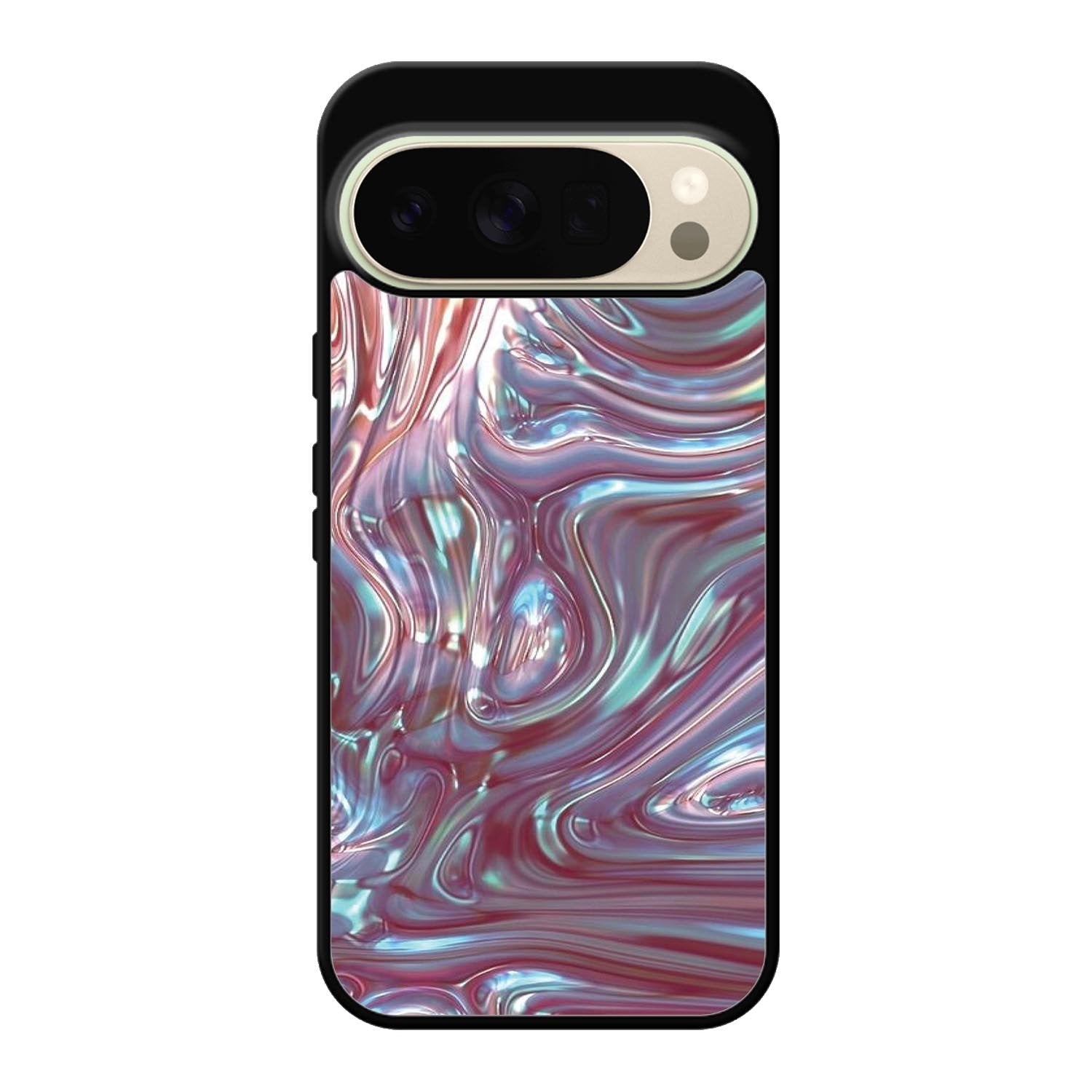 Pink Shell Abalone Google Pixel 10 Pro Case OV6966