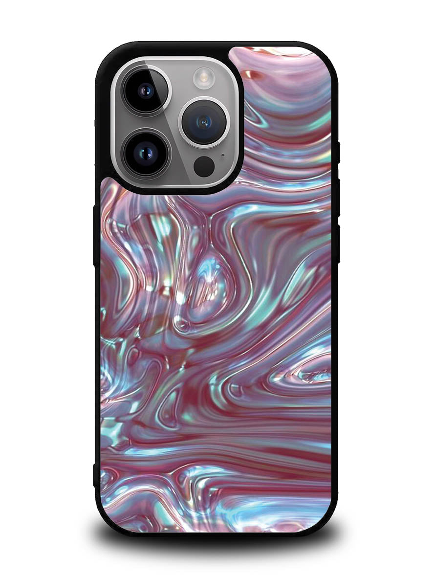 Pink Shell Abalone iPhone 16 Pro Case OV6966