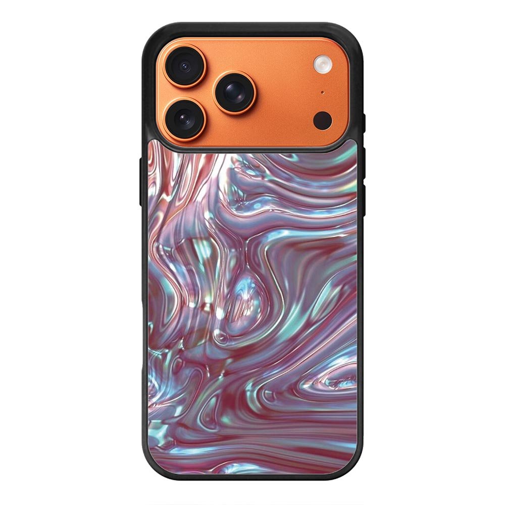 Pink Shell Abalone iPhone 17 Pro Max Case OV6966