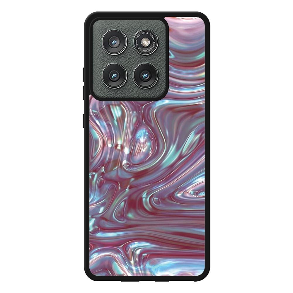 Pink Shell Abalone Motorola Moto Edge 2025 Case OV6966