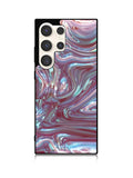 Pink Shell Abalone Samsung Galaxy S23 Ultra 5G Case QC6966