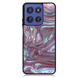 Pink Shell Abalone Motorola Moto G Stylus 5G 2025 Case OV6966
