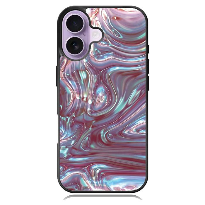 Pink Shell Abalone iPhone 17 Case OV6966