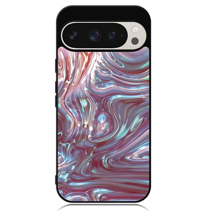 Pink Shell Abalone Google Pixel 9 Pro XL Case OV6966