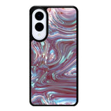 Pink Shell Abalone Samsung Galaxy S25 Edge 5G Case OV6966