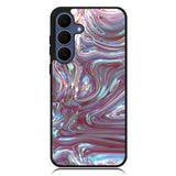 Pink Shell Abalone Samsung Galaxy S25 FE Case OV6966