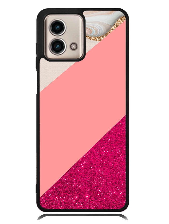 Pink Marble Beautiful Motorola Moto G Stylus 5G 2023 Case OV6964